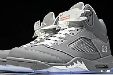 136027-005 Grey' Jordan 5 Retro 'Wolf 0511